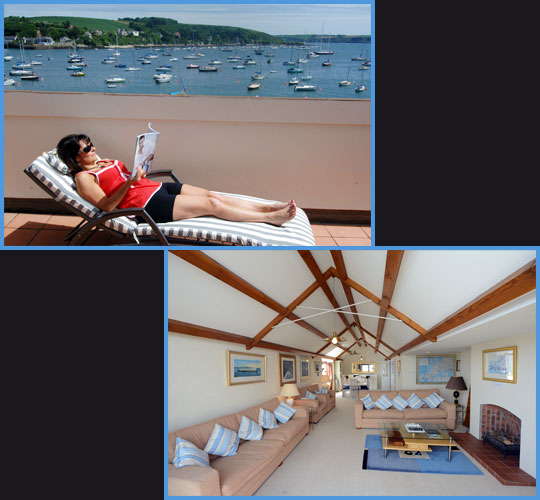 Self Catering Penthouse Mevagissey